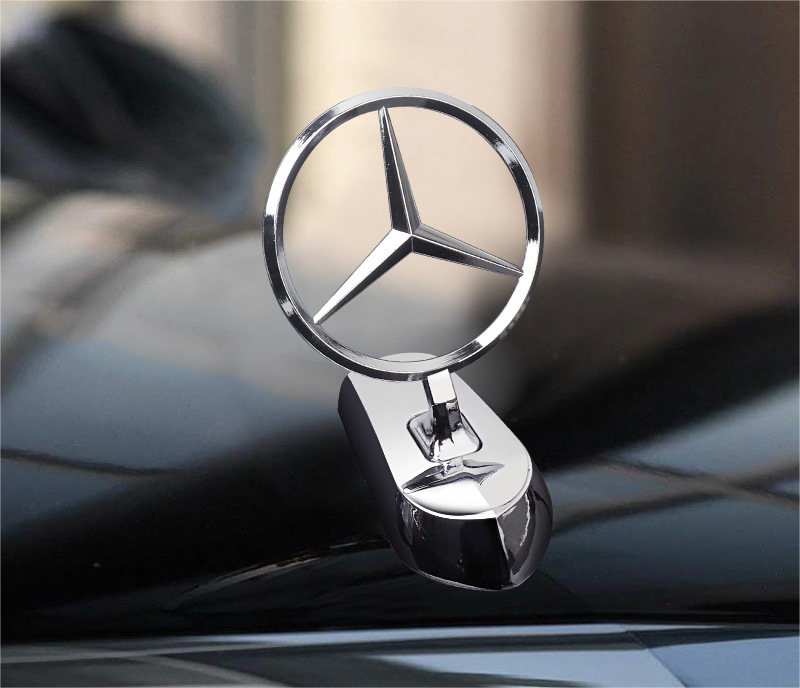 Decorazione Modifica Auto Logo Cofano Motore