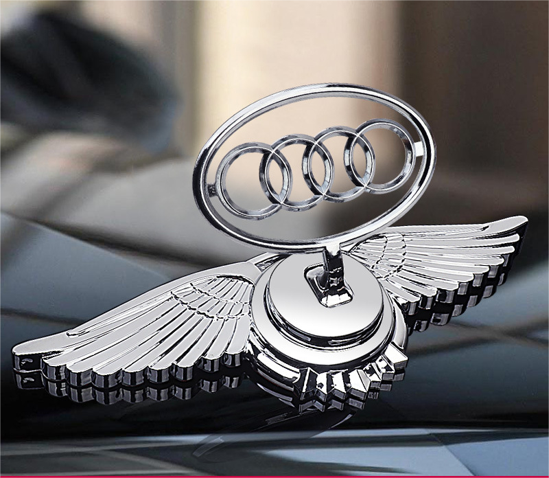 Decorazione Modifica Auto Logo Cofano Motore