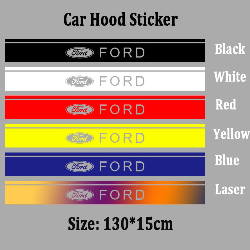 Car Hood Decoration Creative Flower Sticker