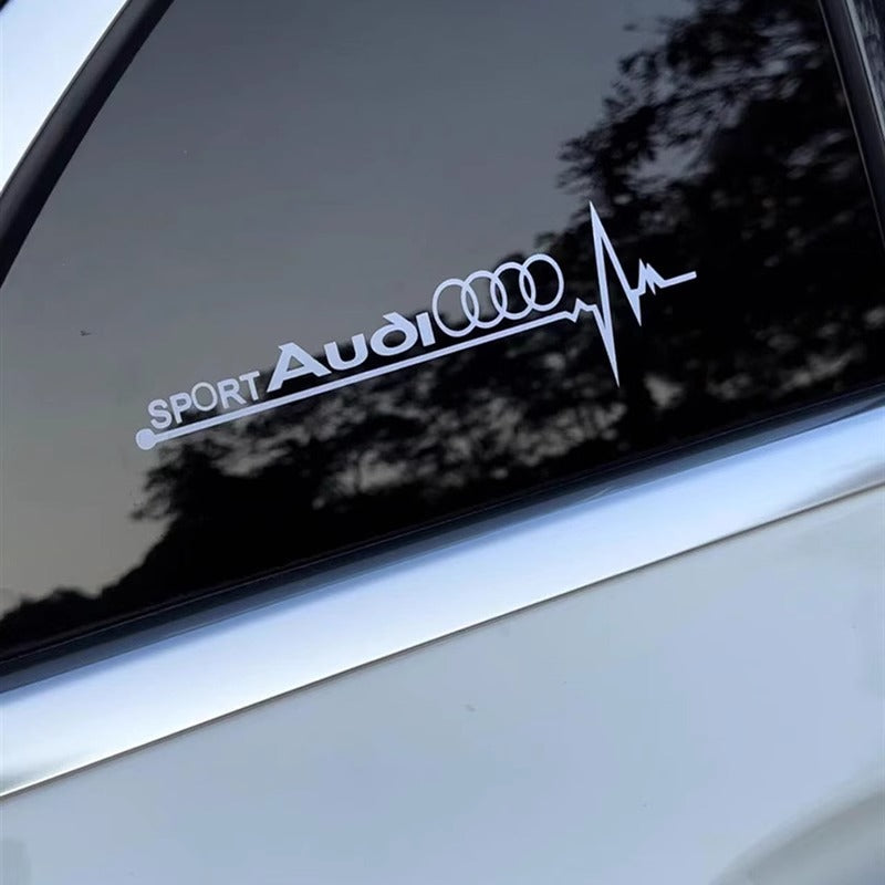 LAST SALE🎉50% OFF🎉Triangle window car sticker 🌟4Pcs🌟