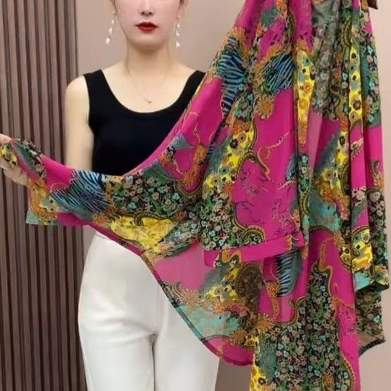 🔥Super Saldi Estivi🌹Camicette da donna sottili di media lunghezza