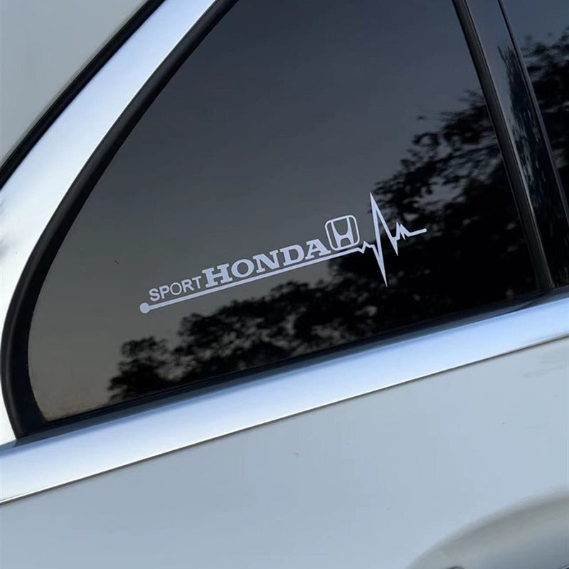 LAST SALE🎉50% OFF🎉Triangle window car sticker 🌟4Pcs🌟