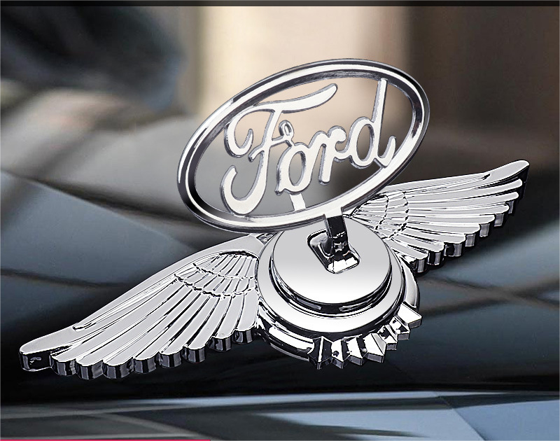 Decorazione Modifica Auto Logo Cofano Motore