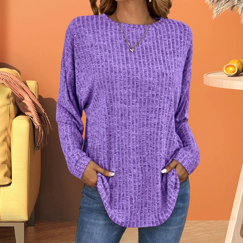 💟Nuovo Arrivo🔥Top Casual a Maniche Lunghe