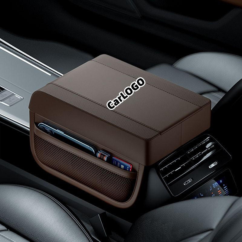 🔥Offerta imperdibile🔥Cuscino rialzato per bracciolo auto (versione con vano portaoggetti)