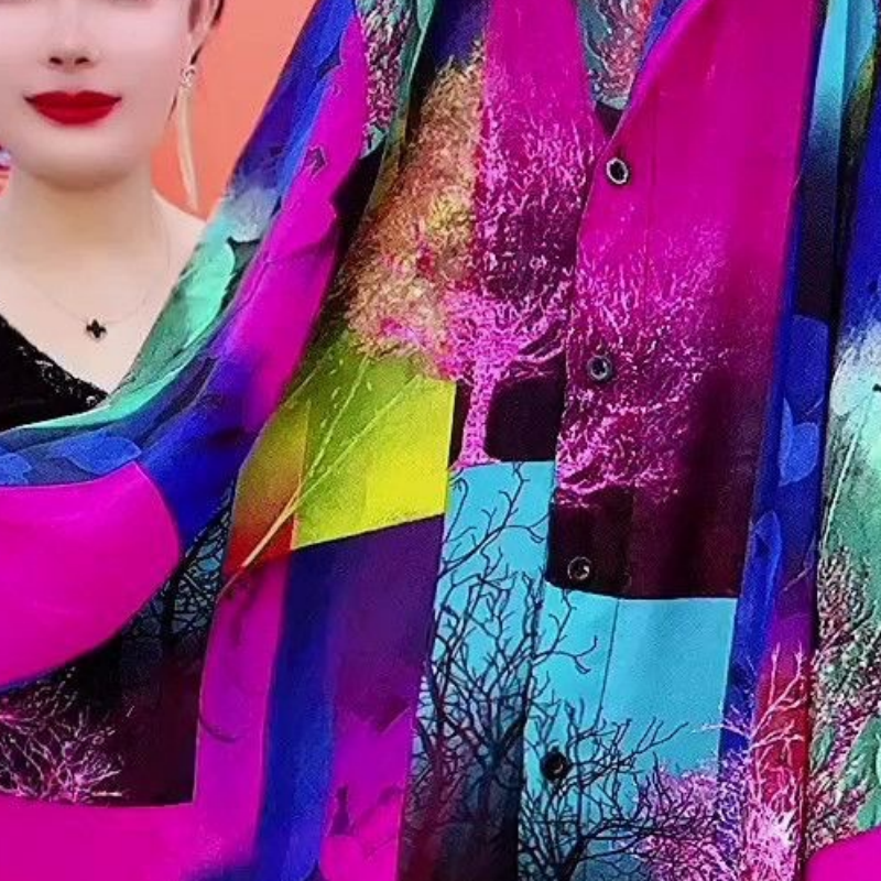 🔥Super Saldi Estivi🌹Camicette da donna sottili di media lunghezza