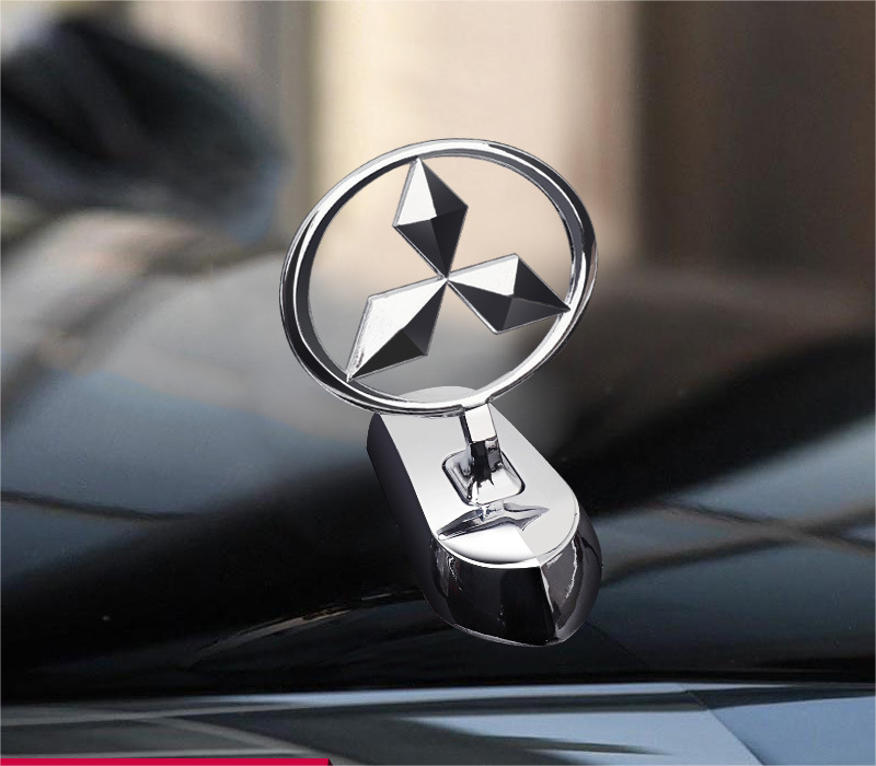 Decorazione Modifica Auto Logo Cofano Motore
