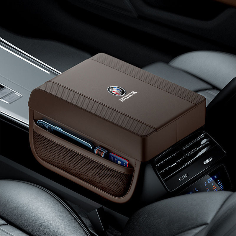 🔥Offerta imperdibile🔥Cuscino rialzato per bracciolo auto (versione con vano portaoggetti)