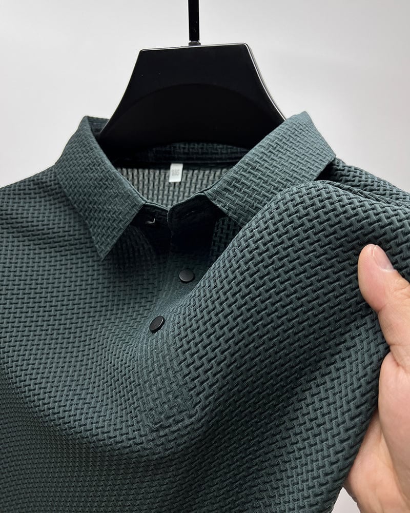 🔥T-shirt estiva da uomo in seta ghiaccio