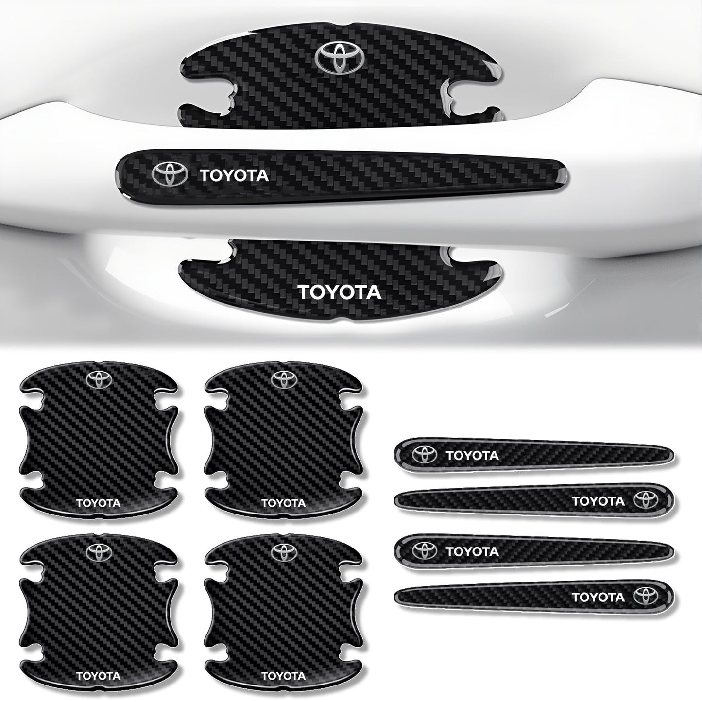 High-end Car Door Handle Scratch Protectors🔥8 PCS🔥