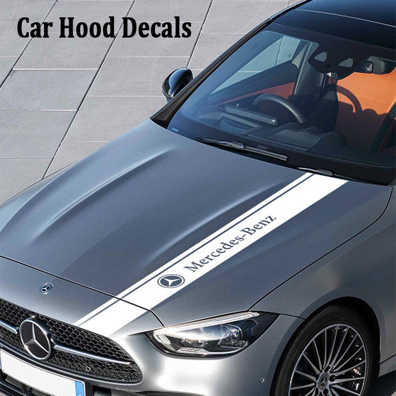 Car Hood Decoration Creative Flower Sticker