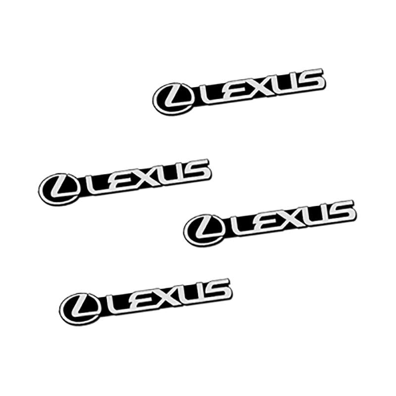 Offerta calda 🔥50% DI SCONTO🔥Adesivi decorativi creativi 3D per auto con logo🎉8 PEZZI🎉