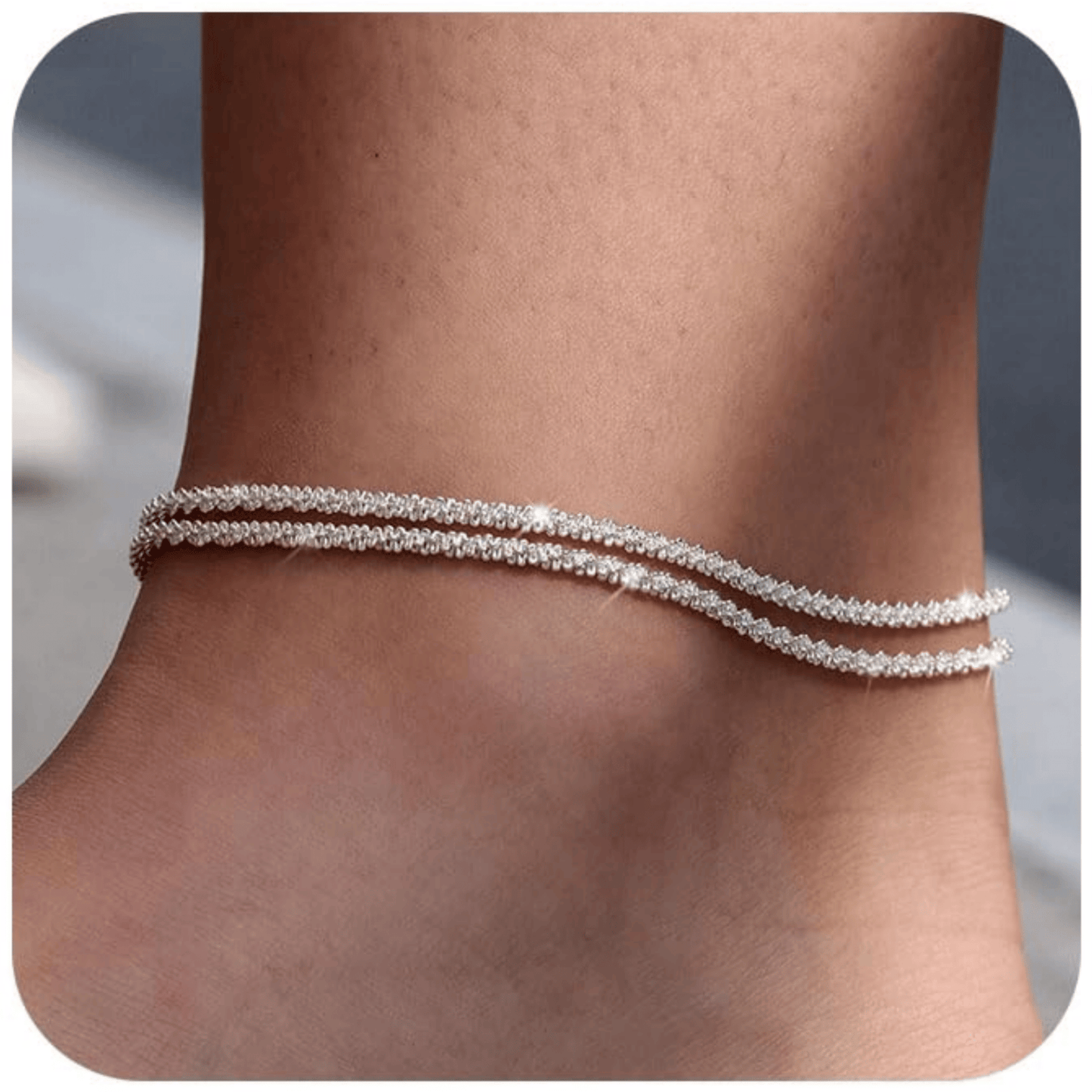 💜COMPRI 1 E RICEVI 1 GRATIS💜Cavigliera impermeabile a strati delicata