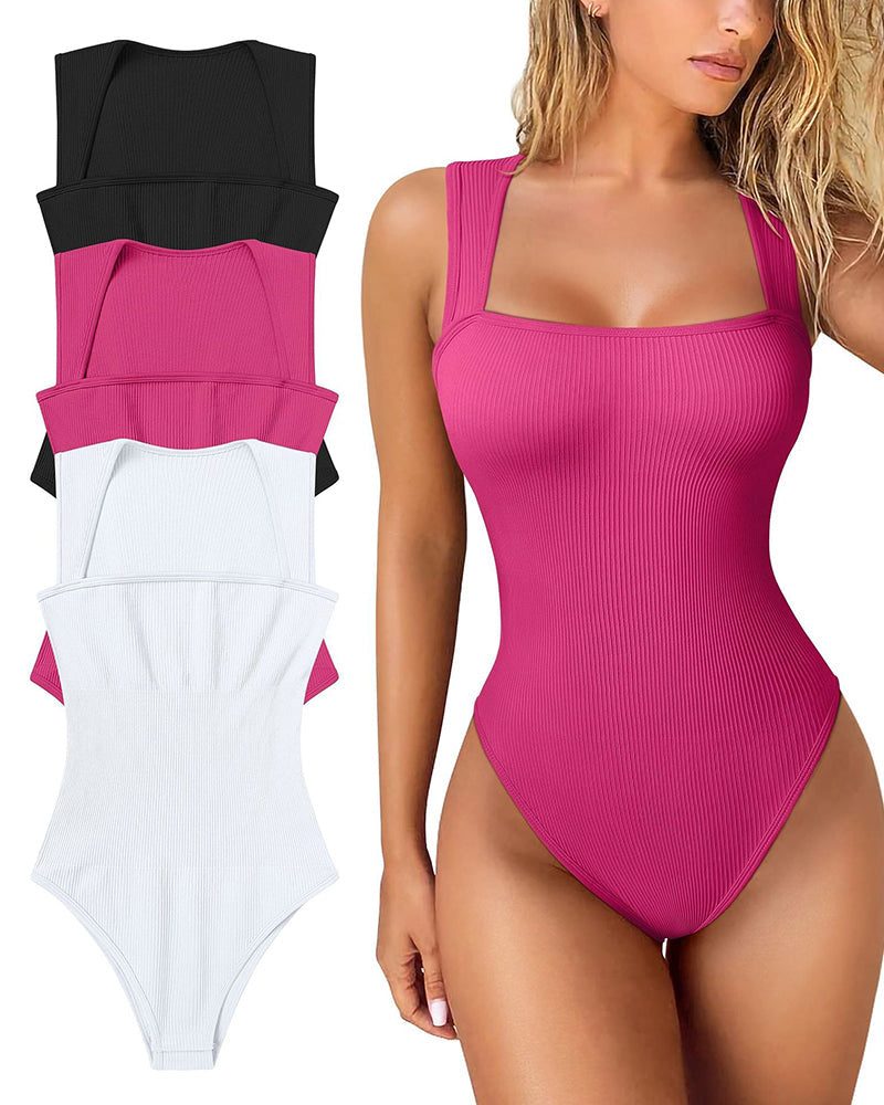 💥 Ultimo giorno! 50% di sconto - Compri 1 ne ricevi 2💥 Comodo body modellante effetto pancia piatta