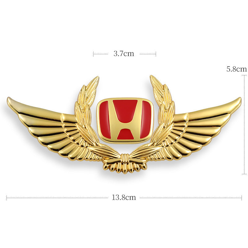3D Car Gold Body Stickers to Block Scratches Decorative Stickers