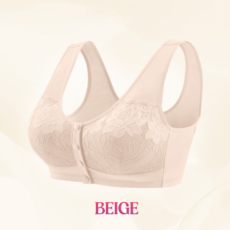 Comfortable Wireless Shaping Front-Fasten Bra