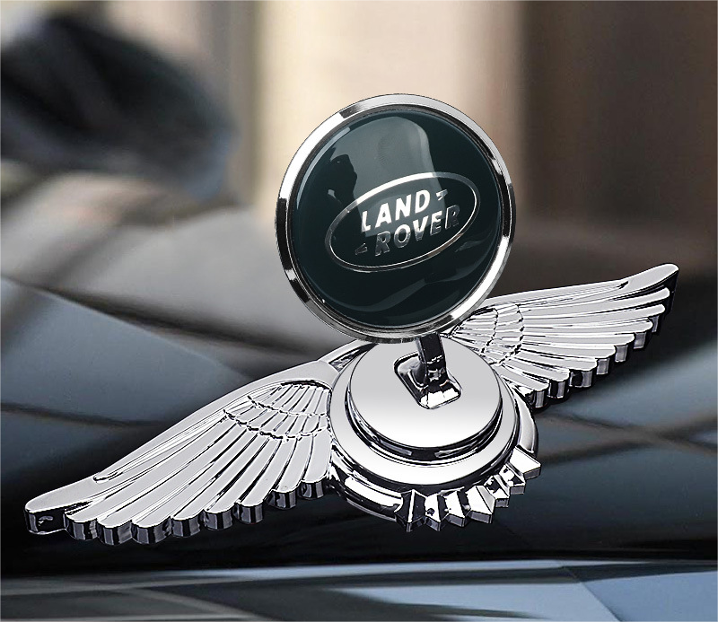 Decorazione Modifica Auto Logo Cofano Motore
