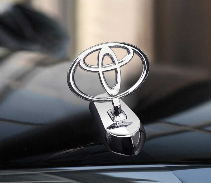 Decorazione Modifica Auto Logo Cofano Motore