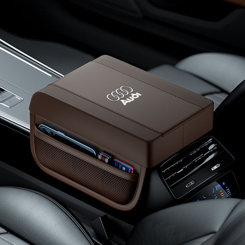 🔥Offerta imperdibile🔥Cuscino rialzato per bracciolo auto (versione con vano portaoggetti)
