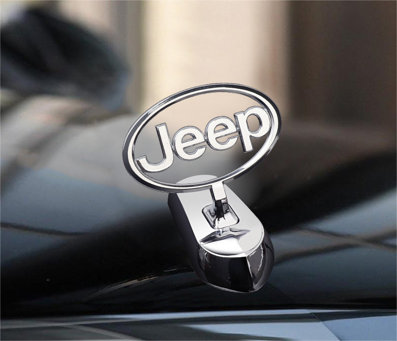 Decorazione Modifica Auto Logo Cofano Motore
