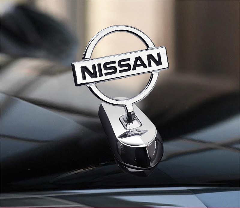Decorazione Modifica Auto Logo Cofano Motore