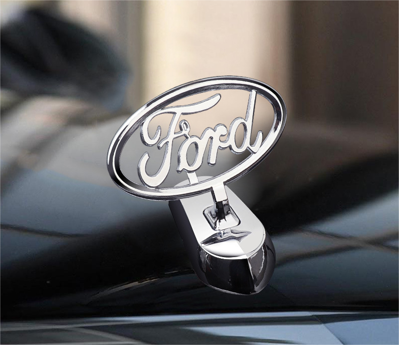 Decorazione Modifica Auto Logo Cofano Motore