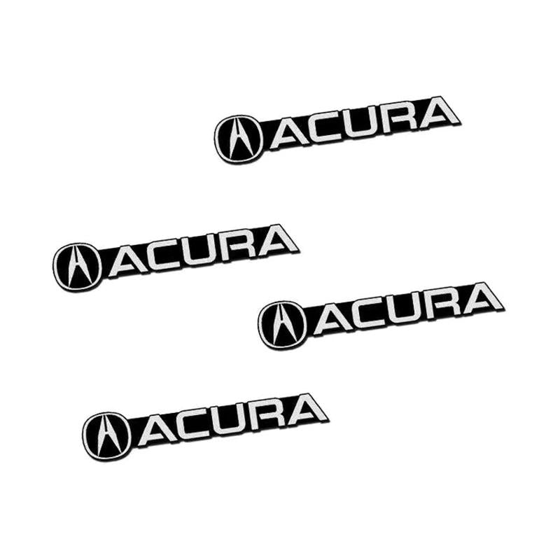 Offerta calda 🔥50% DI SCONTO🔥Adesivi decorativi creativi 3D per auto con logo🎉8 PEZZI🎉