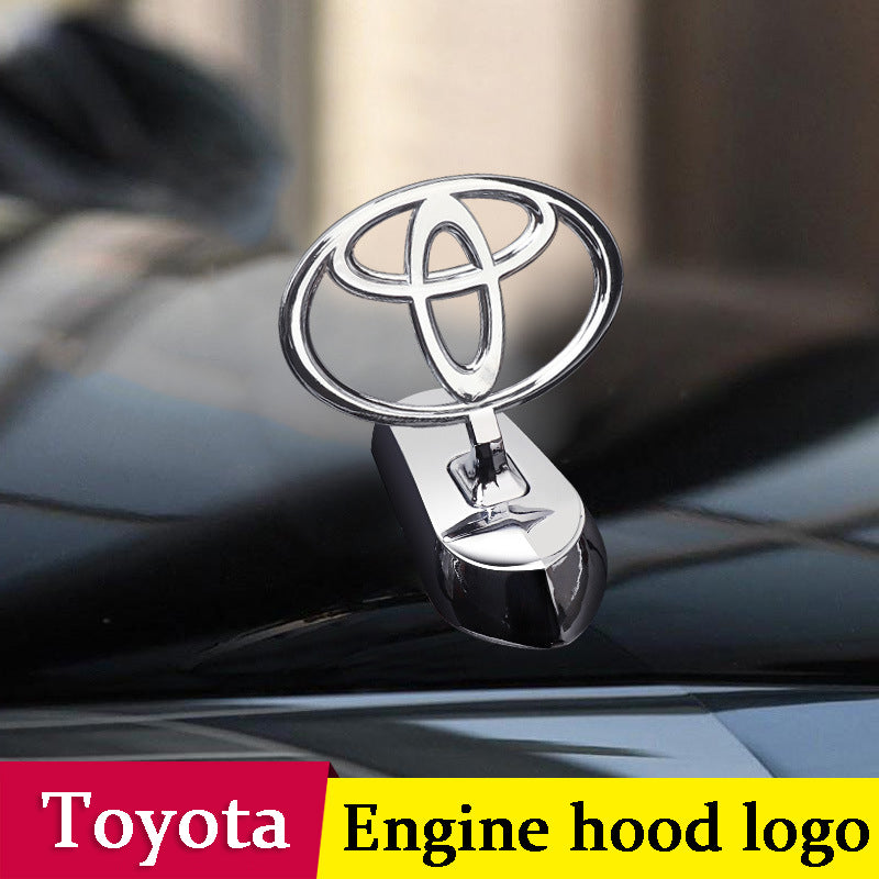 Decorazione Modifica Auto Logo Cofano Motore