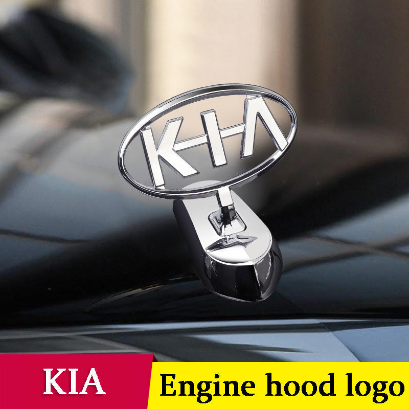Decorazione Modifica Auto Logo Cofano Motore