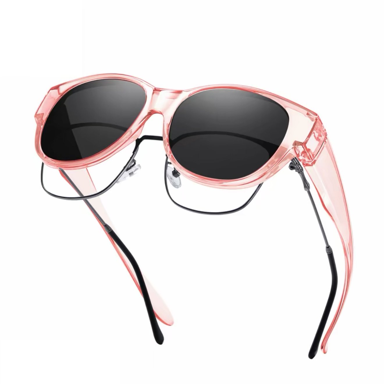 🕶️2025 New Oversized Cat Eye Sunglasses☀️Polarized UV400 Protection