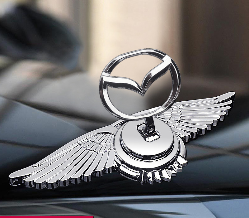 Decorazione Modifica Auto Logo Cofano Motore