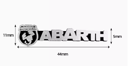 Offerta calda 🔥50% DI SCONTO🔥Adesivi decorativi creativi 3D per auto con logo🎉8 PEZZI🎉