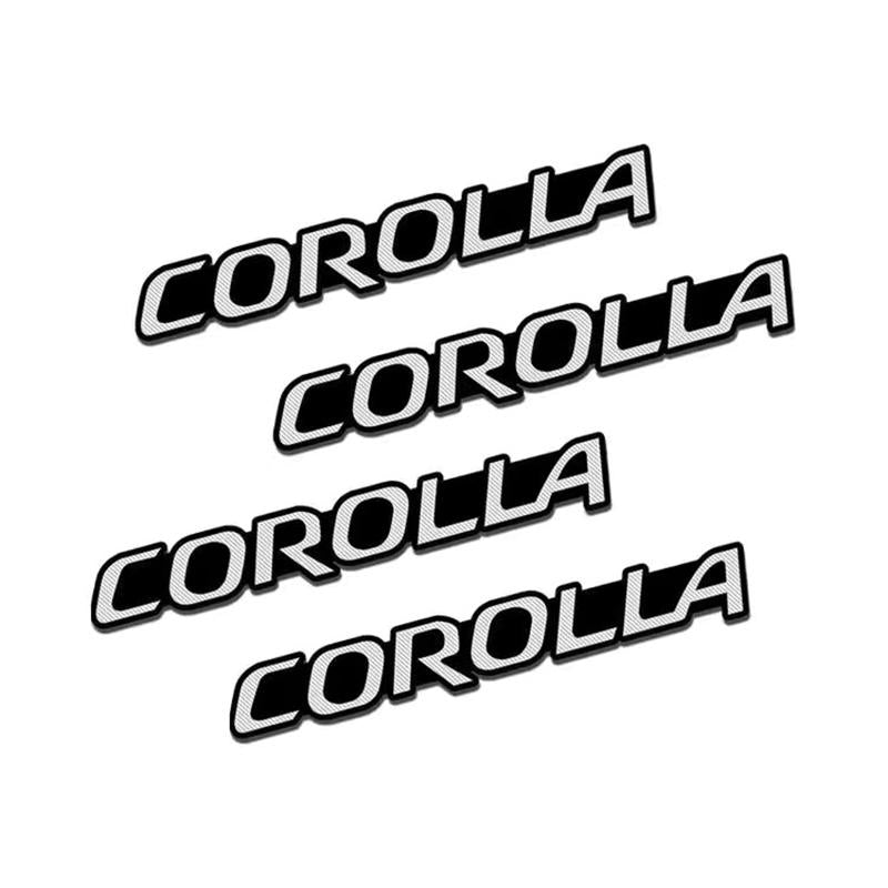 Offerta calda 🔥50% DI SCONTO🔥Adesivi decorativi creativi 3D per auto con logo🎉8 PEZZI🎉