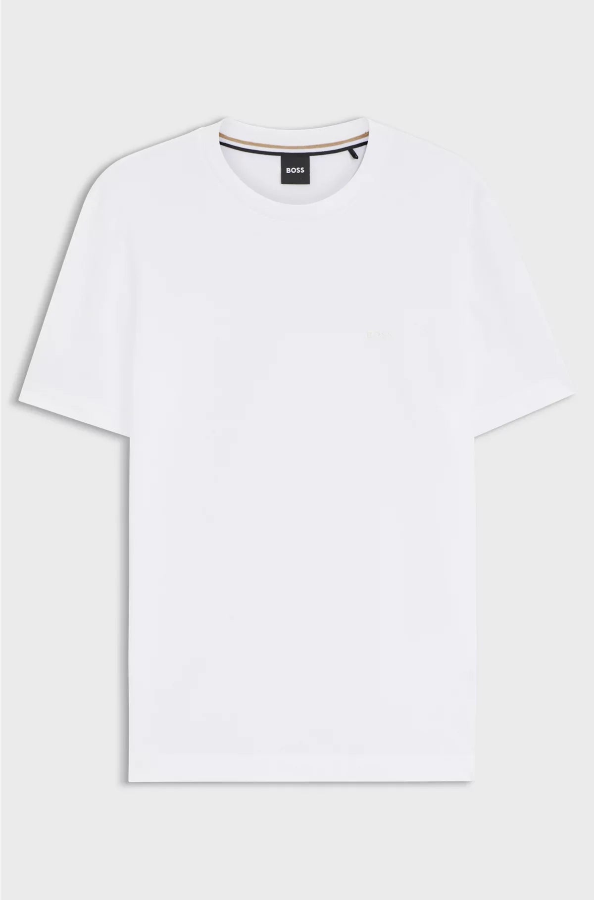 COTTON-JERSEY T-SHIRT WITH LOGO DETAIL