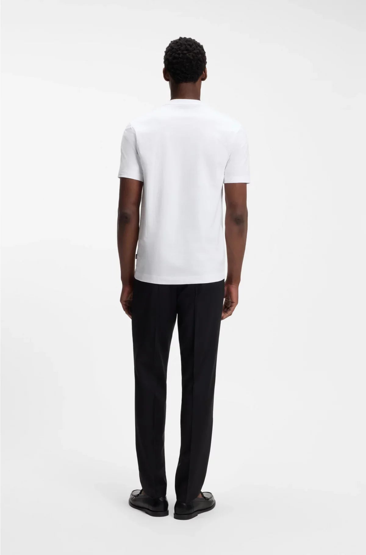 COTTON-JERSEY T-SHIRT WITH LOGO DETAIL