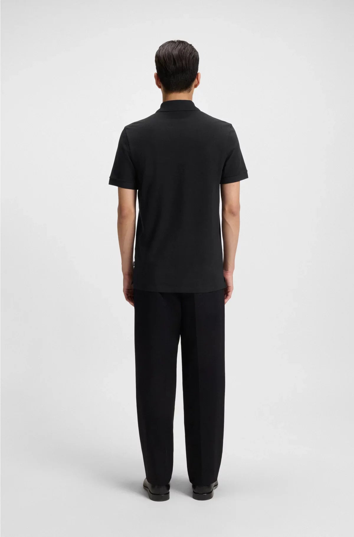 PALLAS POLO SHIRT IN COTTON PIQUE WITH LOGO DETAILS