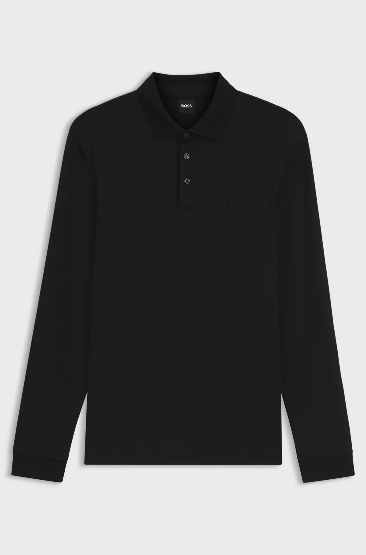 REGULAR-FIT POLO SHIRT IN INTERLOCK COTTON