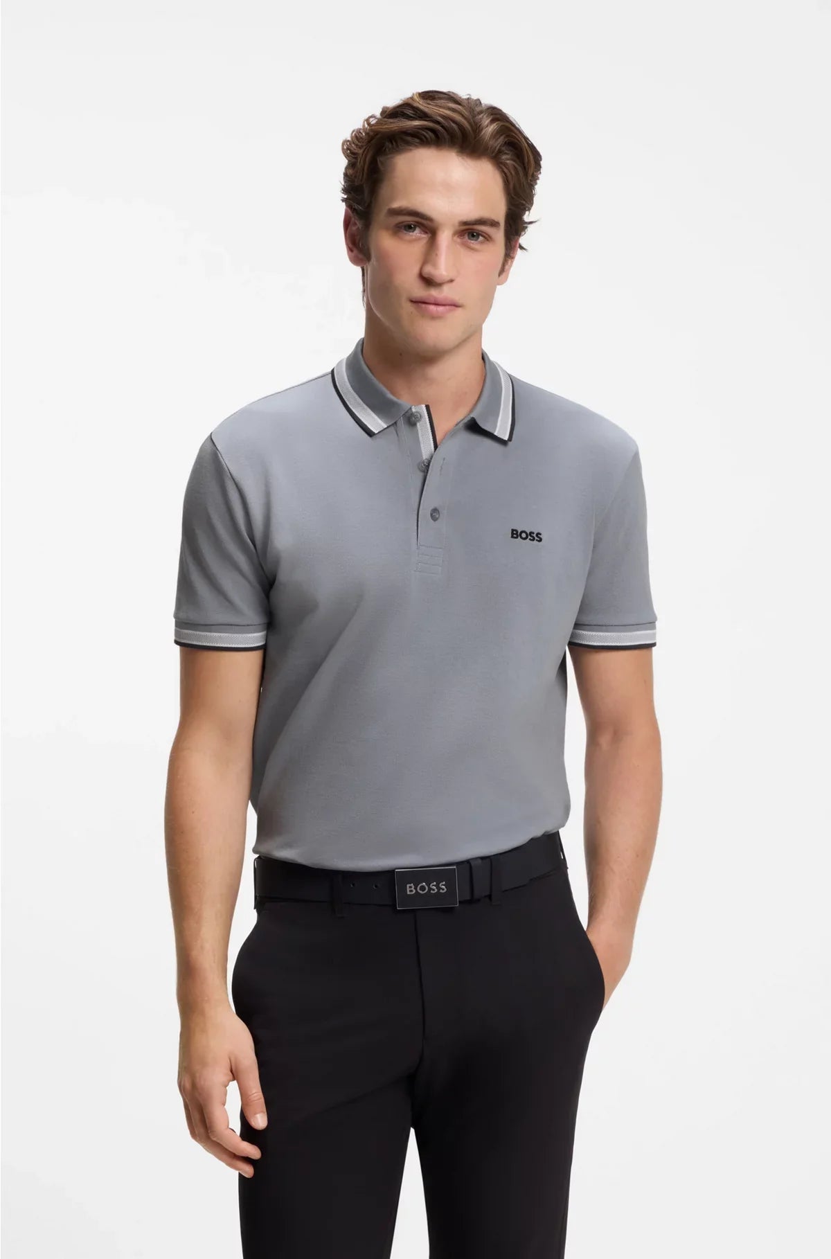 PADDY POLO IN PIQUET DI COTONE
