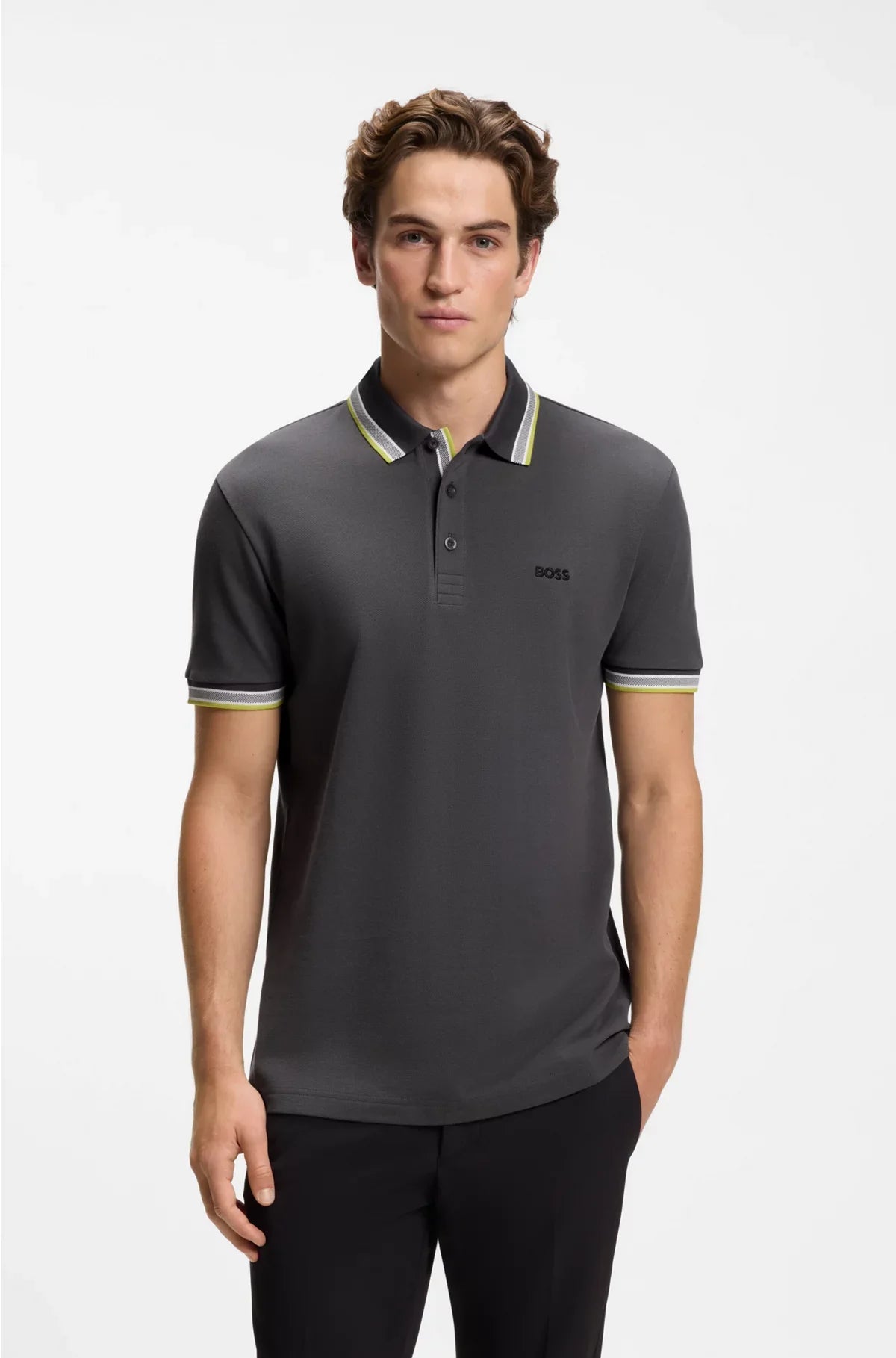 PADDY POLO IN PIQUET DI COTONE