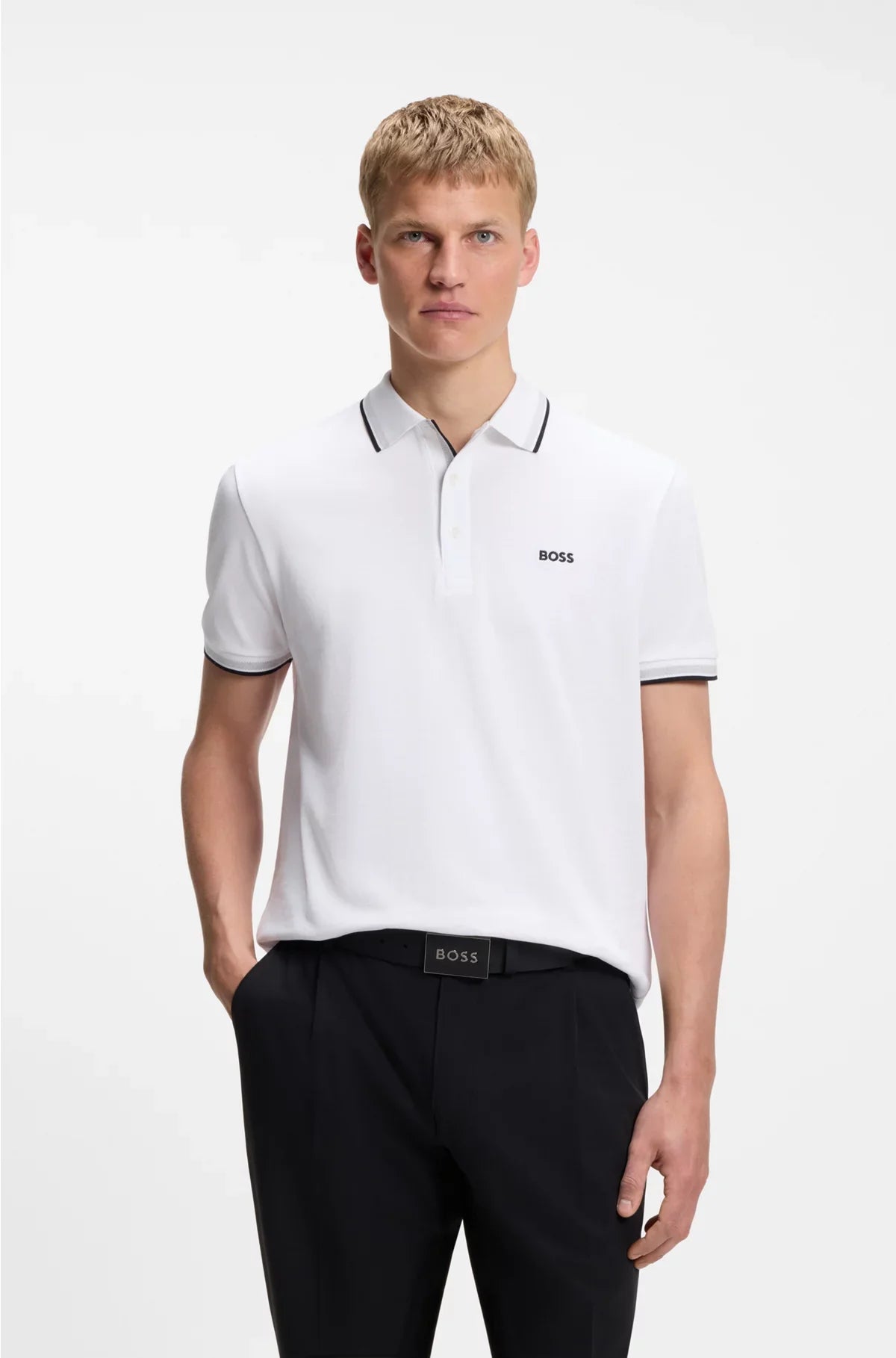 PADDY POLO IN PIQUET DI COTONE