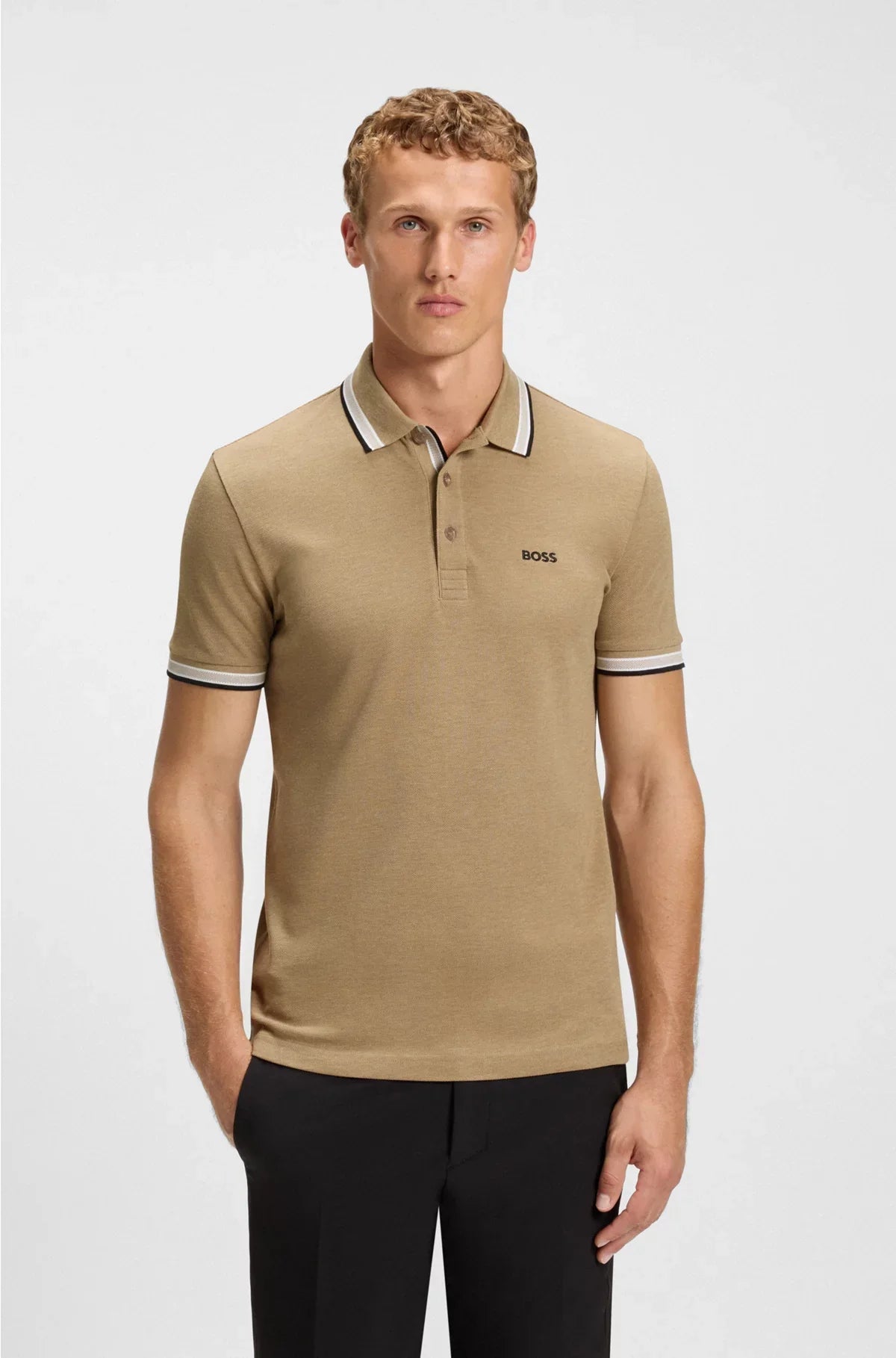 PADDY POLO IN PIQUET DI COTONE