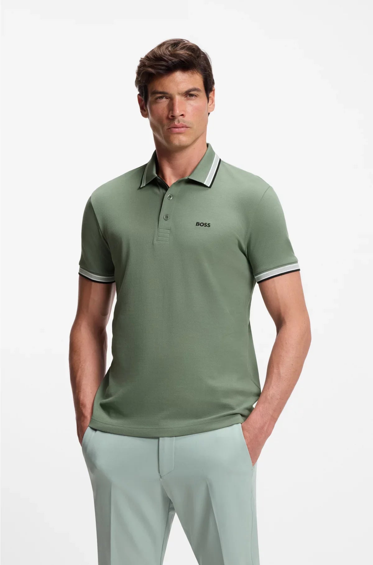 PADDY POLO IN PIQUET DI COTONE