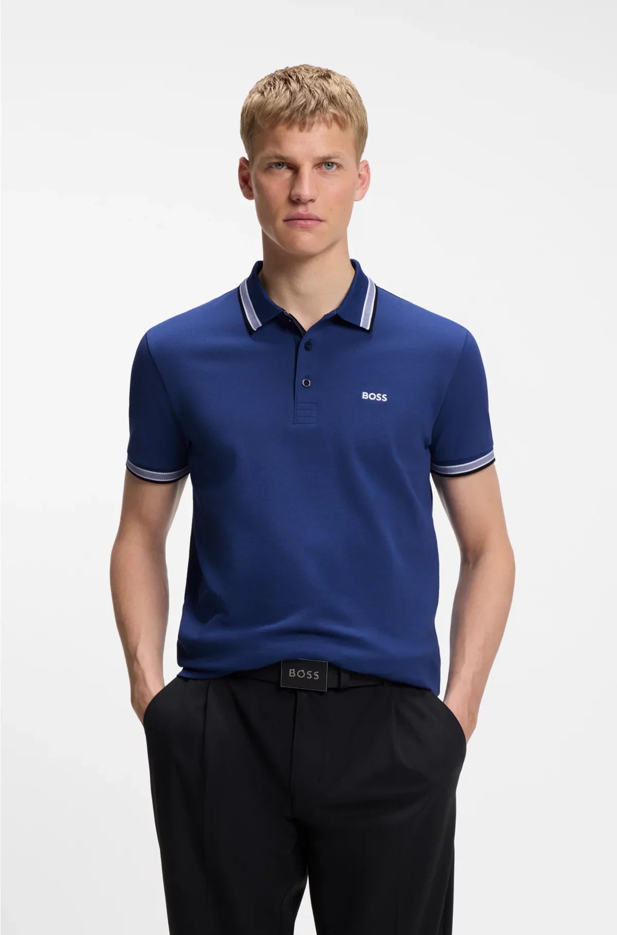PADDY POLO IN PIQUET DI COTONE