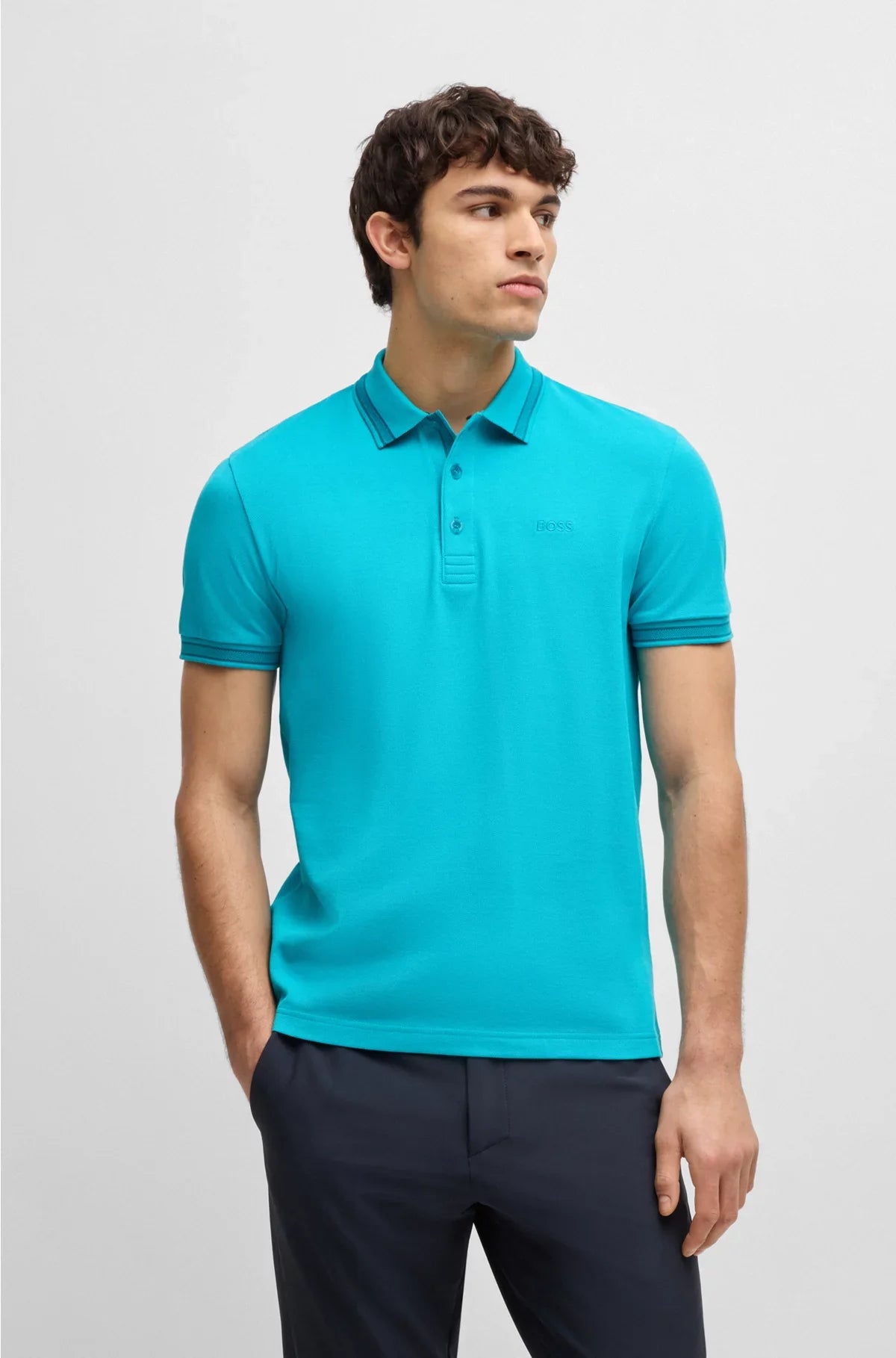 PADDY POLO IN PIQUET DI COTONE