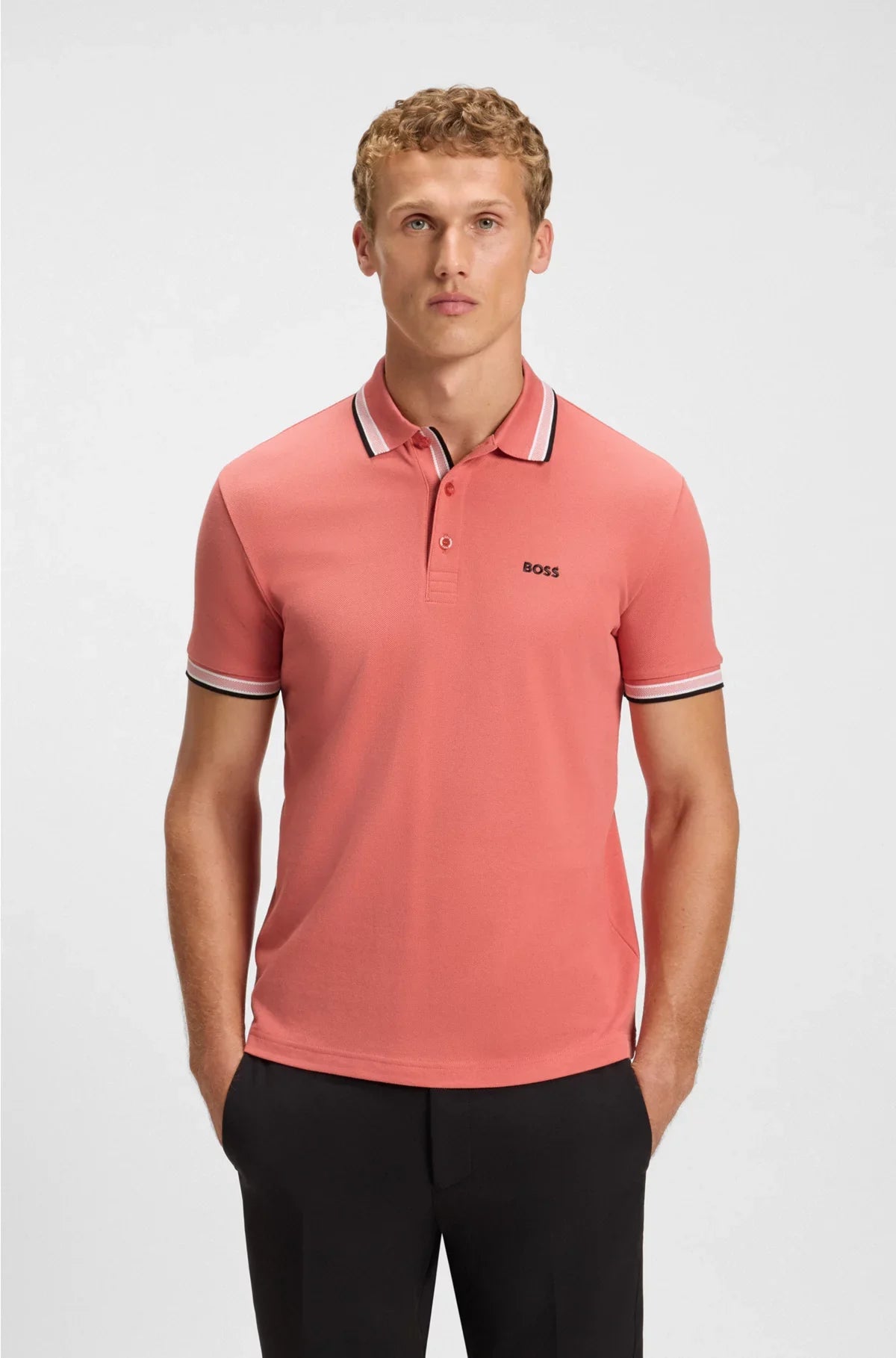 PADDY POLO IN PIQUET DI COTONE