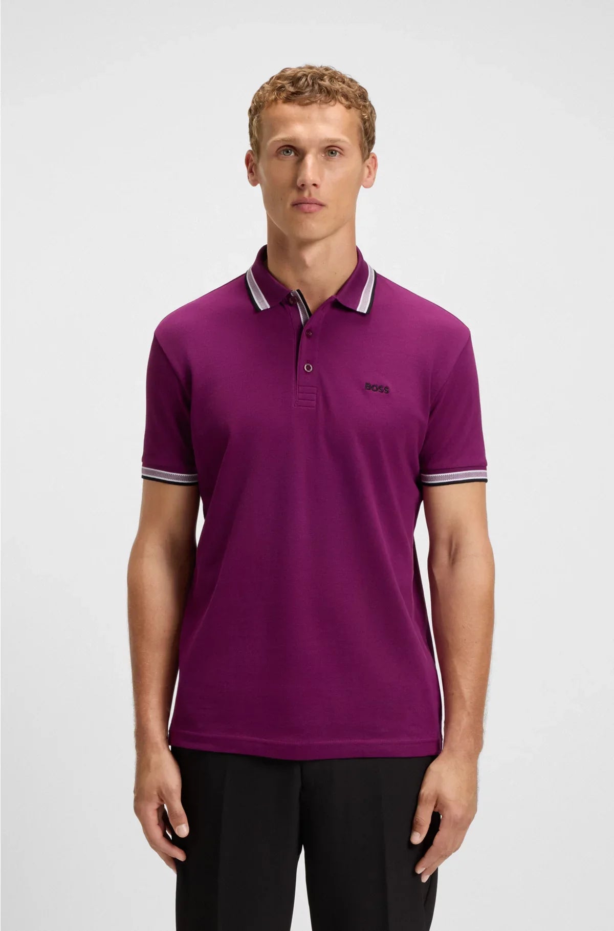 PADDY POLO IN PIQUET DI COTONE