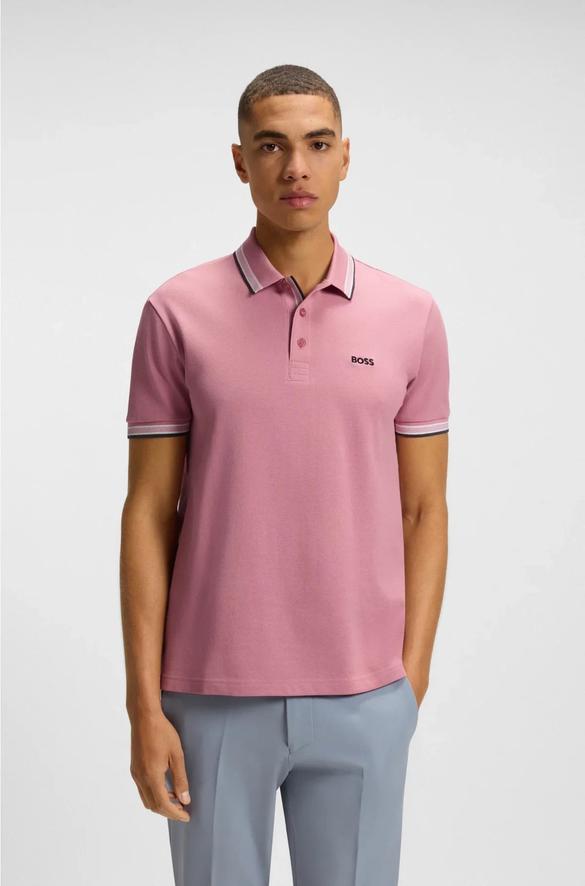 PADDY POLO IN PIQUET DI COTONE