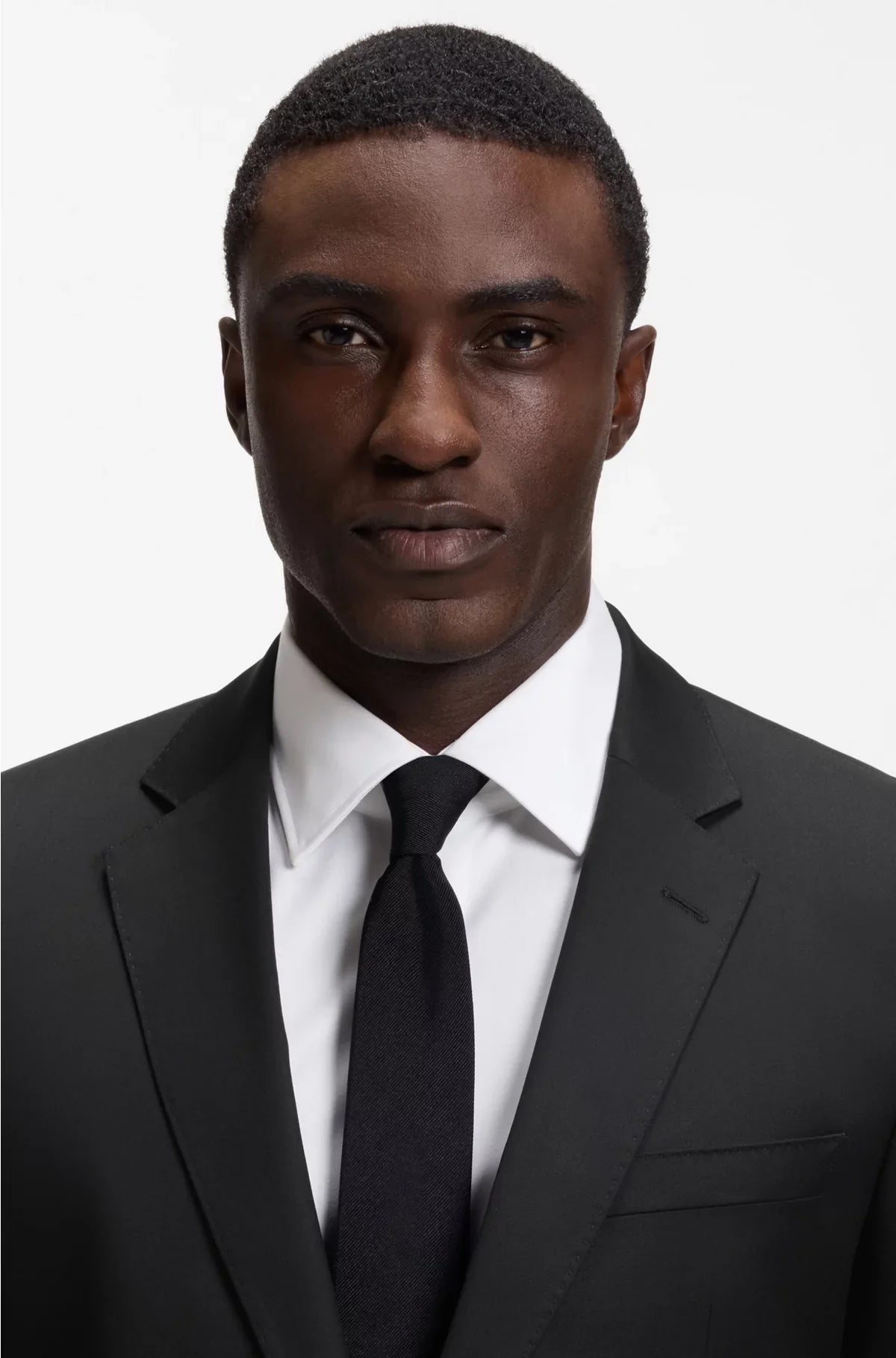 SLIM-FIT SUIT JACKET IN VIRGIN-WOOL SERGE
