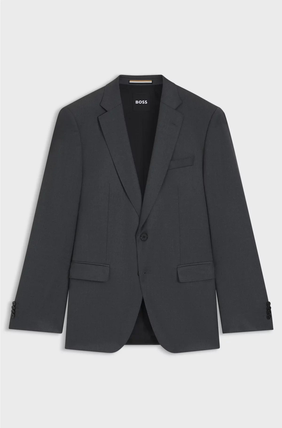 SLIM-FIT SUIT JACKET IN VIRGIN-WOOL SERGE