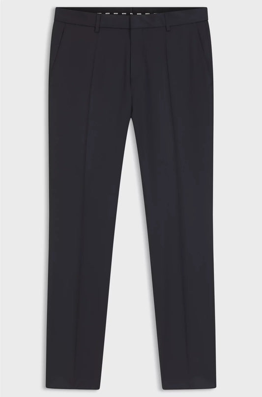 PANTALONI SLIM FIT IN SAIA DI LANA VERGINE